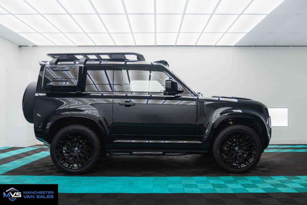 2024 LAND ROVER DEFENDER 90 2024 LAND ROVER DEFENDER 90