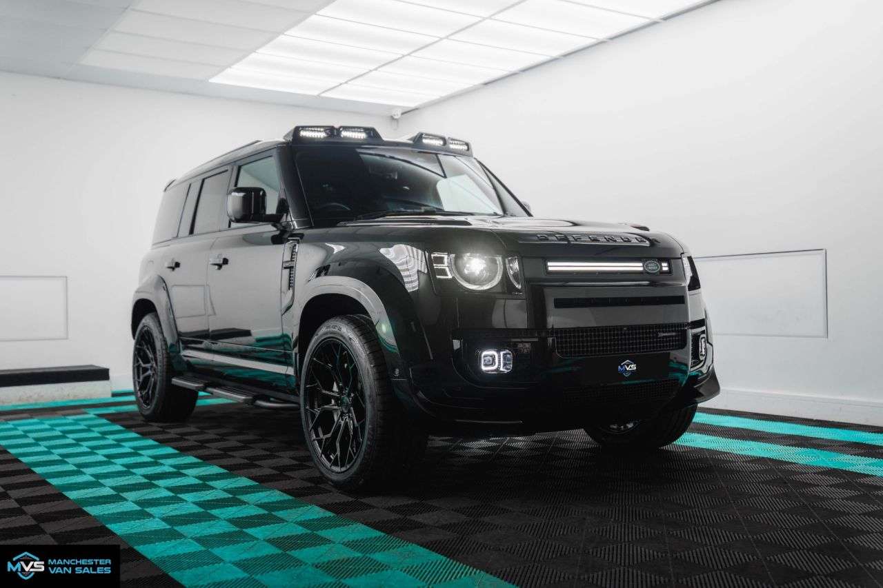 2025 LAND ROVER DEFENDER 110 2025 LAND ROVER DEFENDER 110