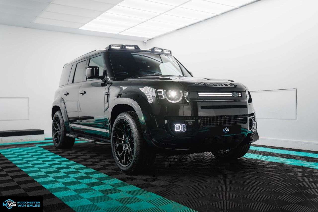 2025 LAND ROVER DEFENDER 110 2025 LAND ROVER DEFENDER 110