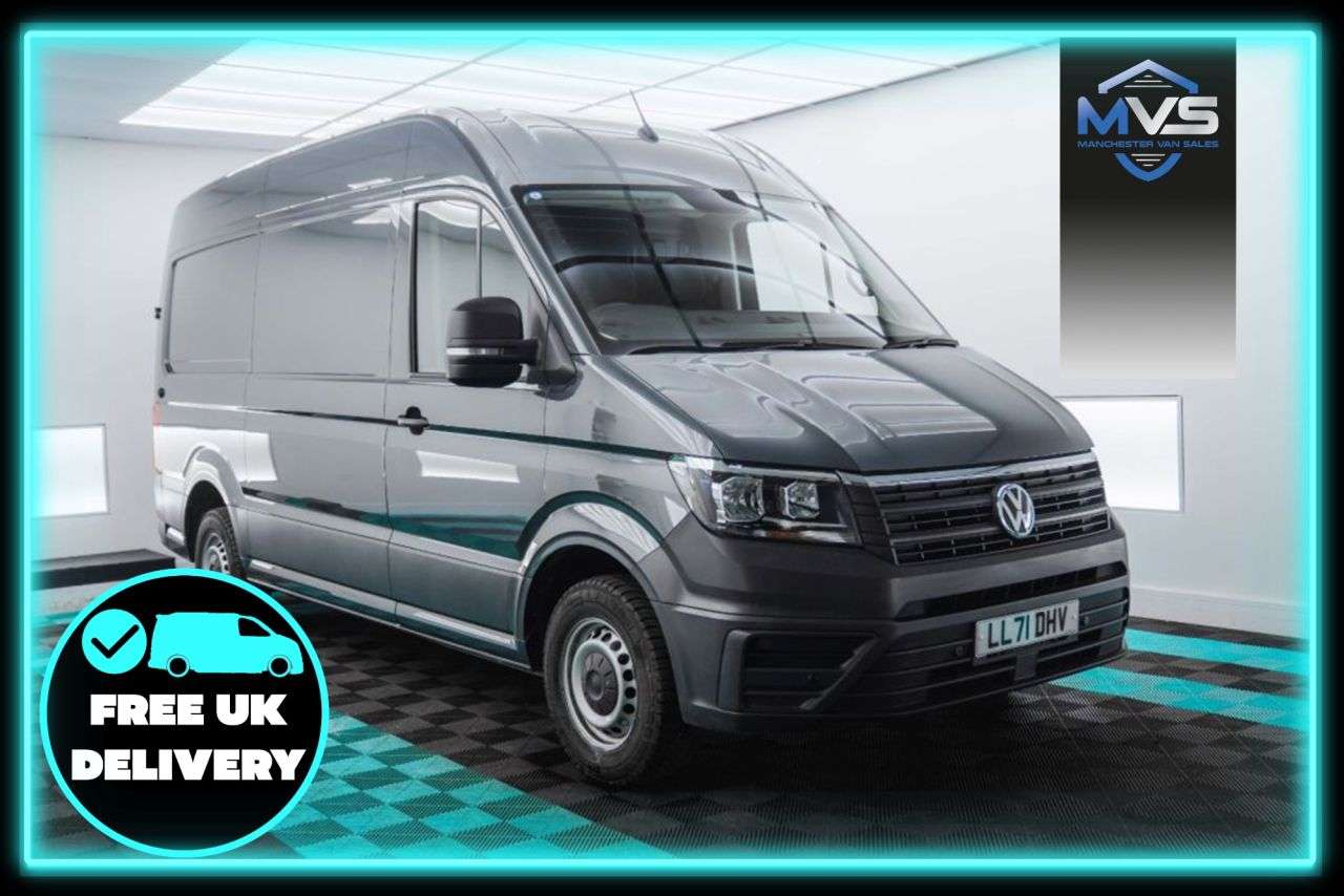 A 2021 VOLKSWAGEN CRAFTER 2.0 TDI CR35 TRENDLINE 140BHP MWB HIGH ROOF - TOP SPEC A 2021 VOLKSWAGEN CRAFTER 2.0 TDI CR35 TRENDLINE 140BHP MWB HIGH ROOF - TOP SPEC
