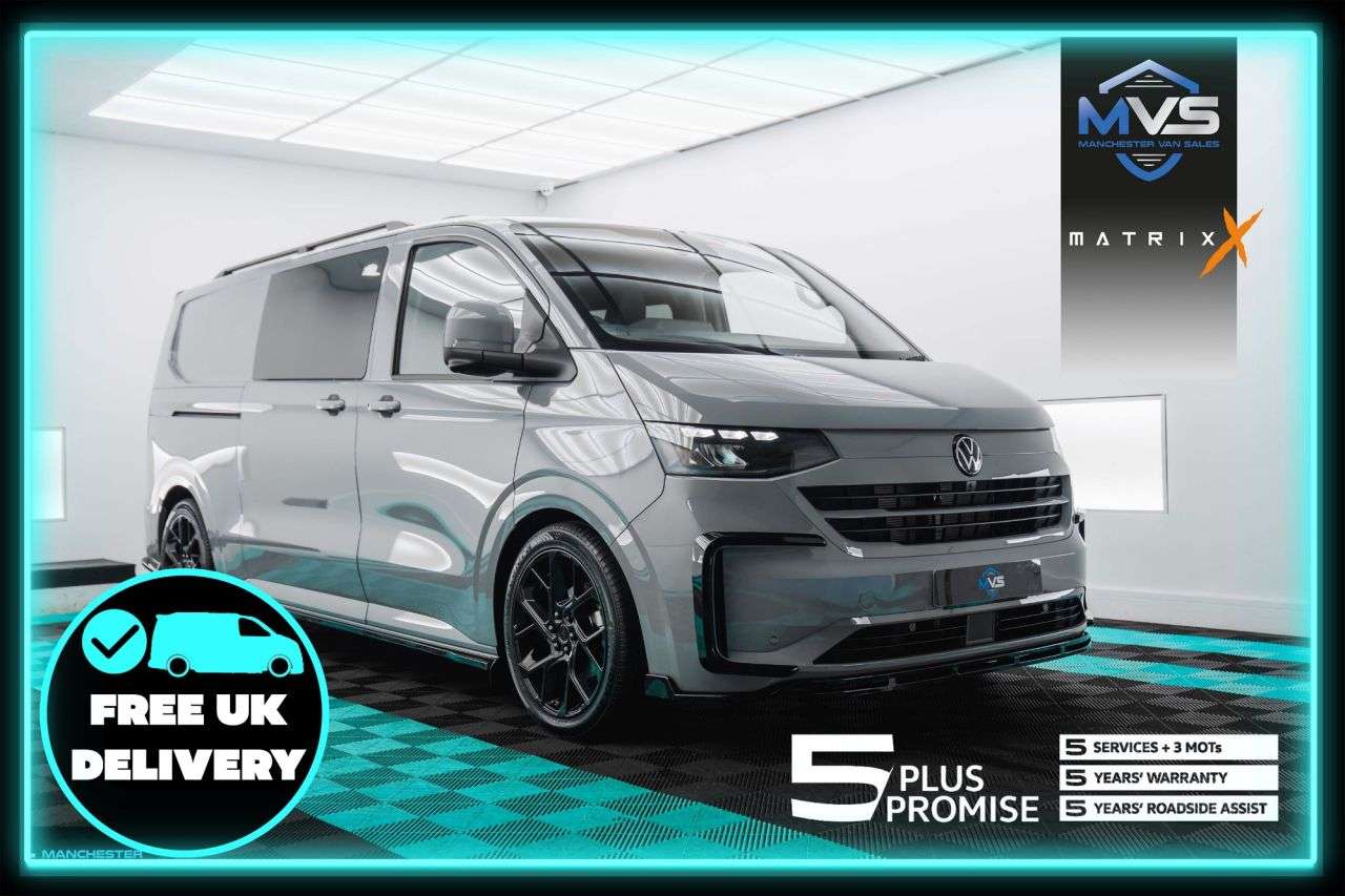 A 2026 VOLKSWAGEN TRANSPORTER 2.0 LWB MATRIX X SPORT EDITION 170BHP AUTO FACTORY KOMBI A 2026 VOLKSWAGEN TRANSPORTER 2.0 LWB MATRIX X SPORT EDITION 170BHP AUTO FACTORY KOMBI