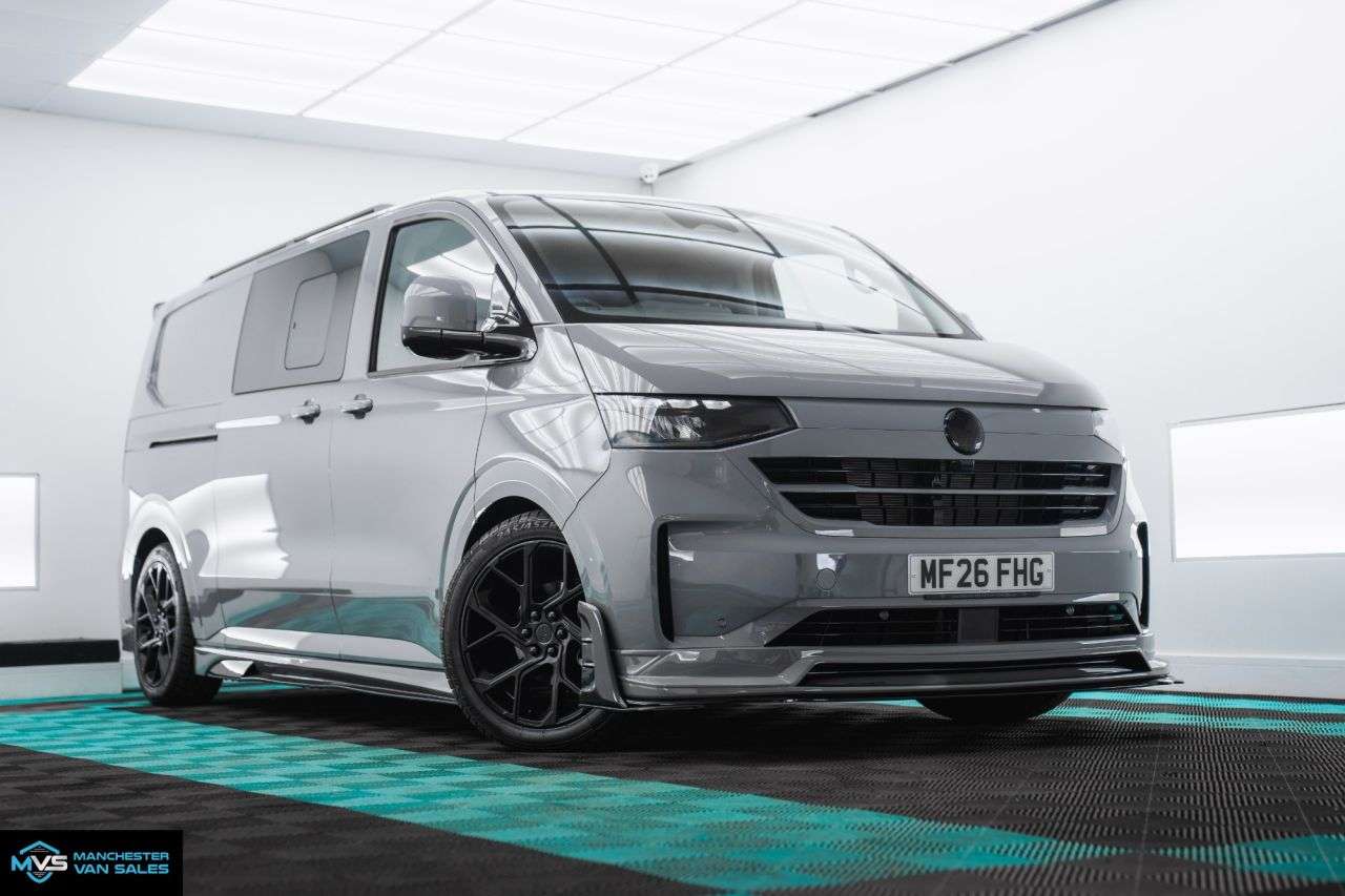 A 2026 VOLKSWAGEN TRANSPORTER 2.0 LWB XR SPORT EDITION 170BHP AUTO FACTORY KOMBI - LEATHER A 2026 VOLKSWAGEN TRANSPORTER 2.0 LWB XR SPORT EDITION 170BHP AUTO FACTORY KOMBI - LEATHER