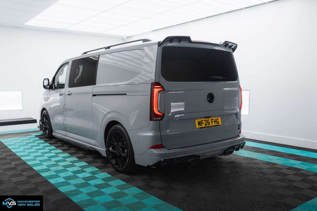 2026 VOLKSWAGEN TRANSPORTER 2026 VOLKSWAGEN TRANSPORTER