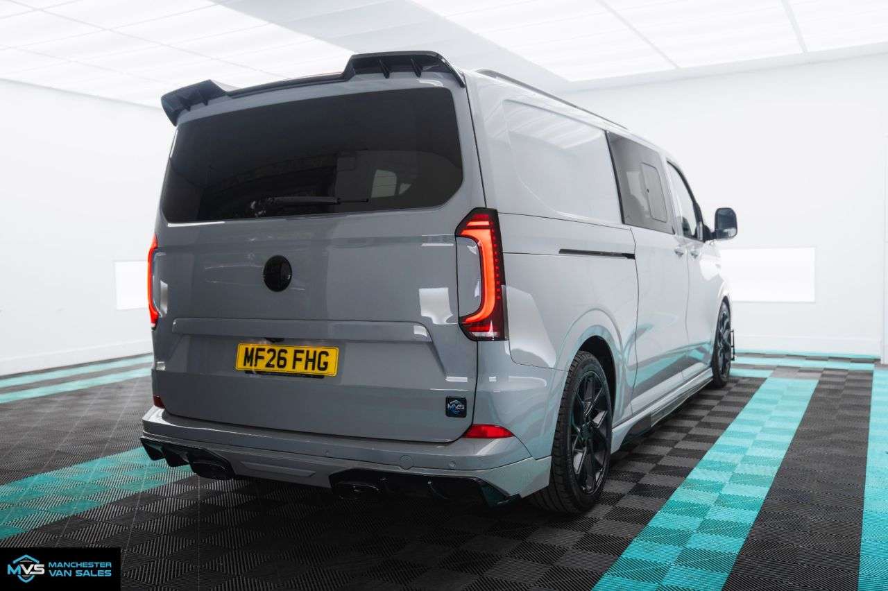 2026 VOLKSWAGEN TRANSPORTER 2026 VOLKSWAGEN TRANSPORTER