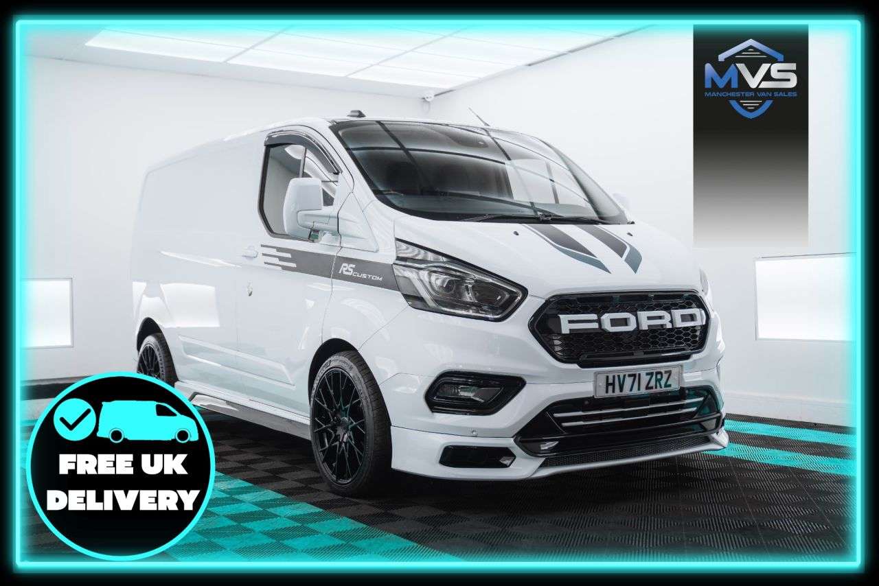 A 2021 FORD TRANSIT CUSTOM 2.0 MCR SPORTS EDITION - CARBON STEERING WHEEL & LEATHER A 2021 FORD TRANSIT CUSTOM 2.0 MCR SPORTS EDITION - CARBON STEERING WHEEL & LEATHER