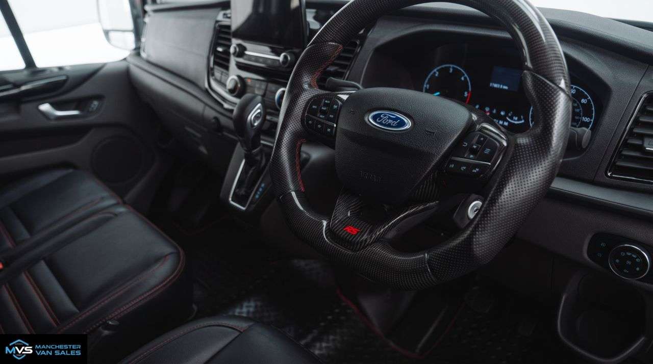 2021 FORD TRANSIT CUSTOM 2021 FORD TRANSIT CUSTOM