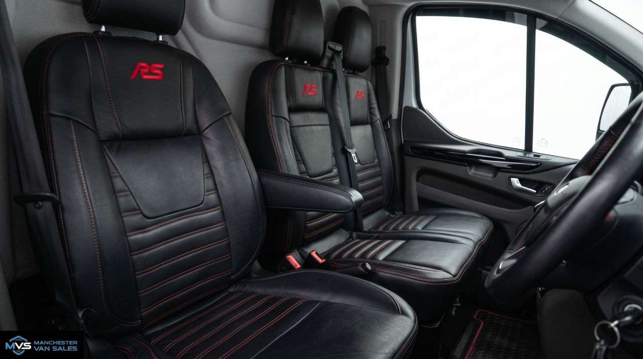 2021 FORD TRANSIT CUSTOM 2021 FORD TRANSIT CUSTOM