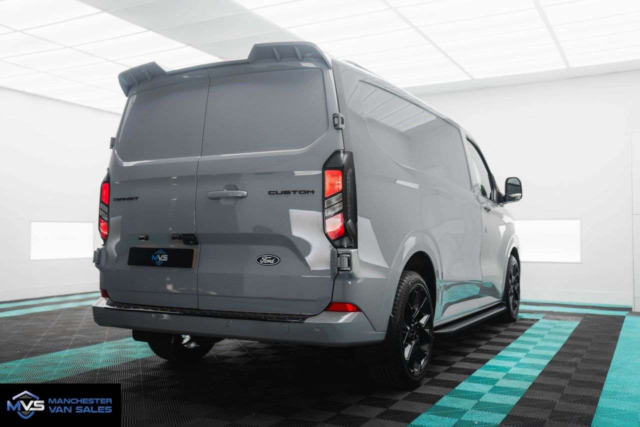 2025 FORD TRANSIT CUSTOM 2025 FORD TRANSIT CUSTOM