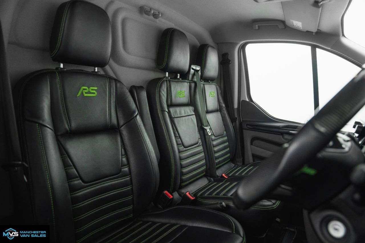 2021 FORD TRANSIT CUSTOM 2021 FORD TRANSIT CUSTOM