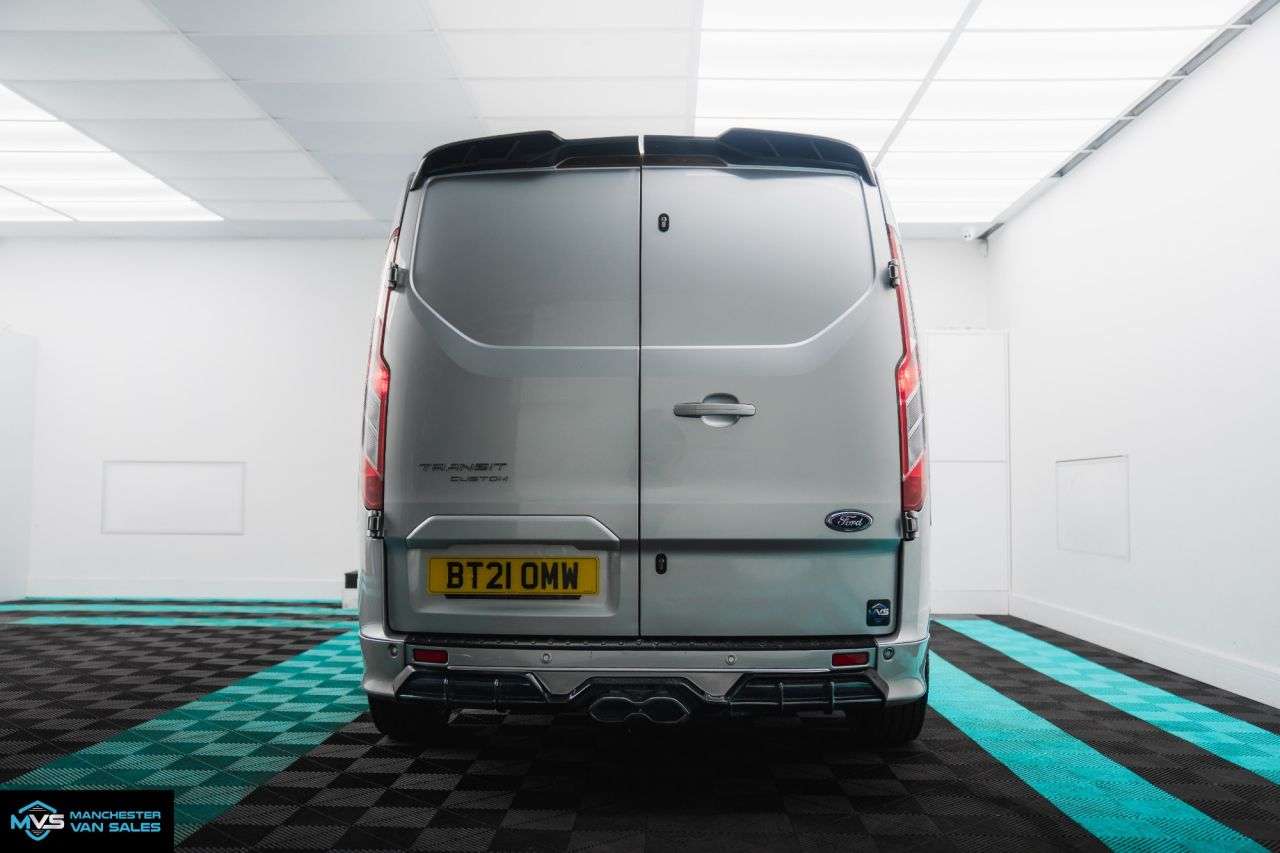 2021 FORD TRANSIT CUSTOM 2021 FORD TRANSIT CUSTOM