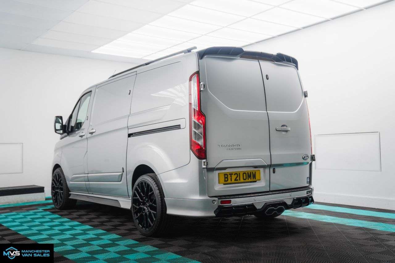 2021 FORD TRANSIT CUSTOM 2021 FORD TRANSIT CUSTOM
