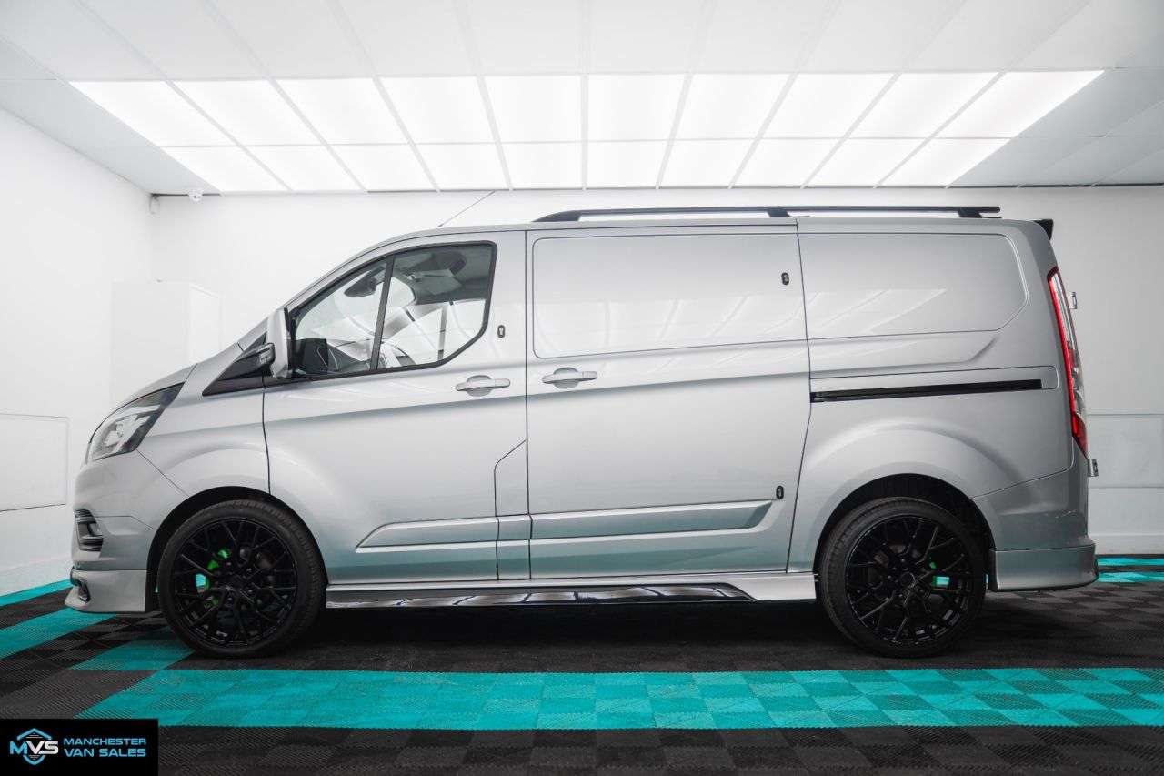 2021 FORD TRANSIT CUSTOM 2021 FORD TRANSIT CUSTOM