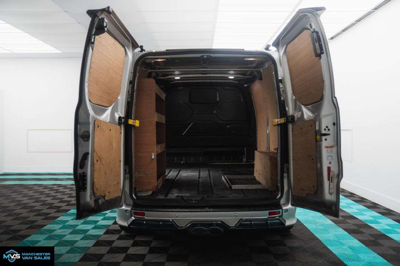 2021 FORD TRANSIT CUSTOM 2021 FORD TRANSIT CUSTOM