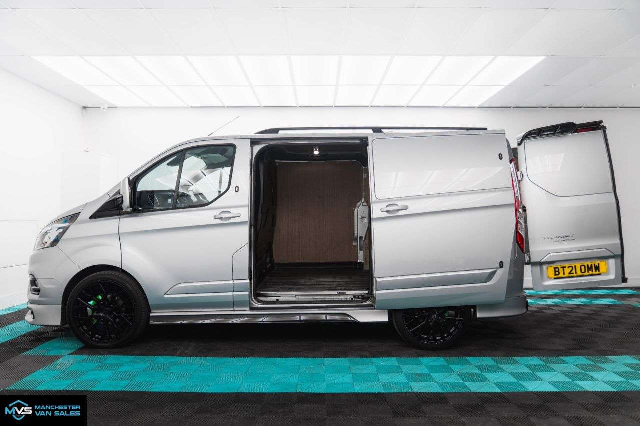 2021 FORD TRANSIT CUSTOM 2021 FORD TRANSIT CUSTOM