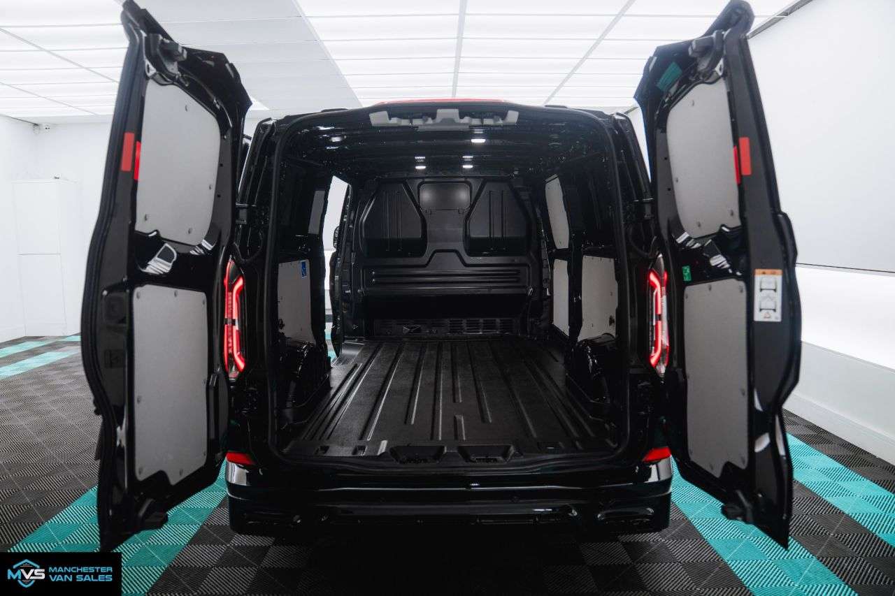 2025 FORD TRANSIT CUSTOM 2025 FORD TRANSIT CUSTOM