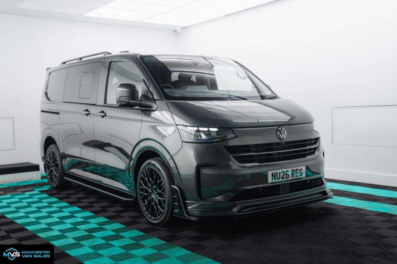 A 2026 VOLKSWAGEN TRANSPORTER 2.0 T32 SWB HALO X 4MOTION FACTORY KOMBI AUTO - GRAPHITE DUST A 2026 VOLKSWAGEN TRANSPORTER 2.0 T32 SWB HALO X 4MOTION FACTORY KOMBI AUTO - GRAPHITE DUST