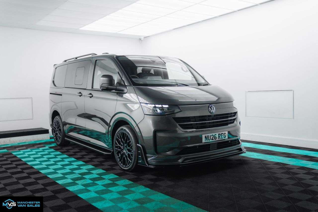 2026 VOLKSWAGEN TRANSPORTER 2026 VOLKSWAGEN TRANSPORTER