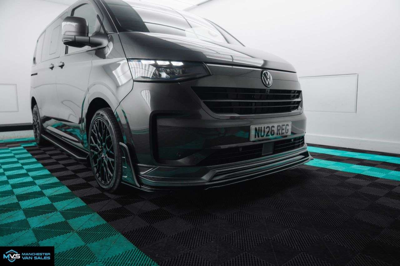 2026 VOLKSWAGEN TRANSPORTER 2026 VOLKSWAGEN TRANSPORTER