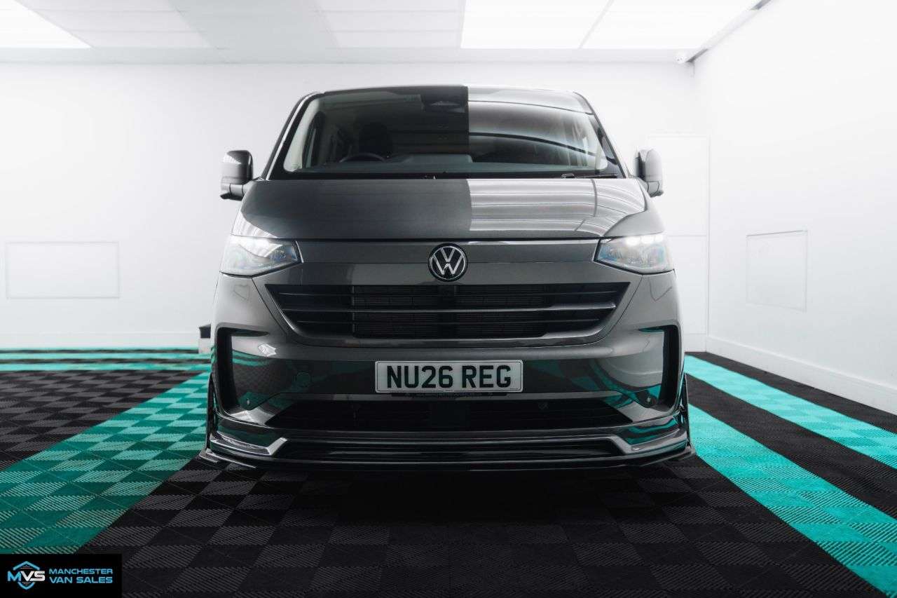2026 VOLKSWAGEN TRANSPORTER 2026 VOLKSWAGEN TRANSPORTER