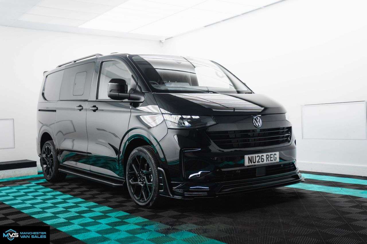 2026 VOLKSWAGEN TRANSPORTER 2026 VOLKSWAGEN TRANSPORTER