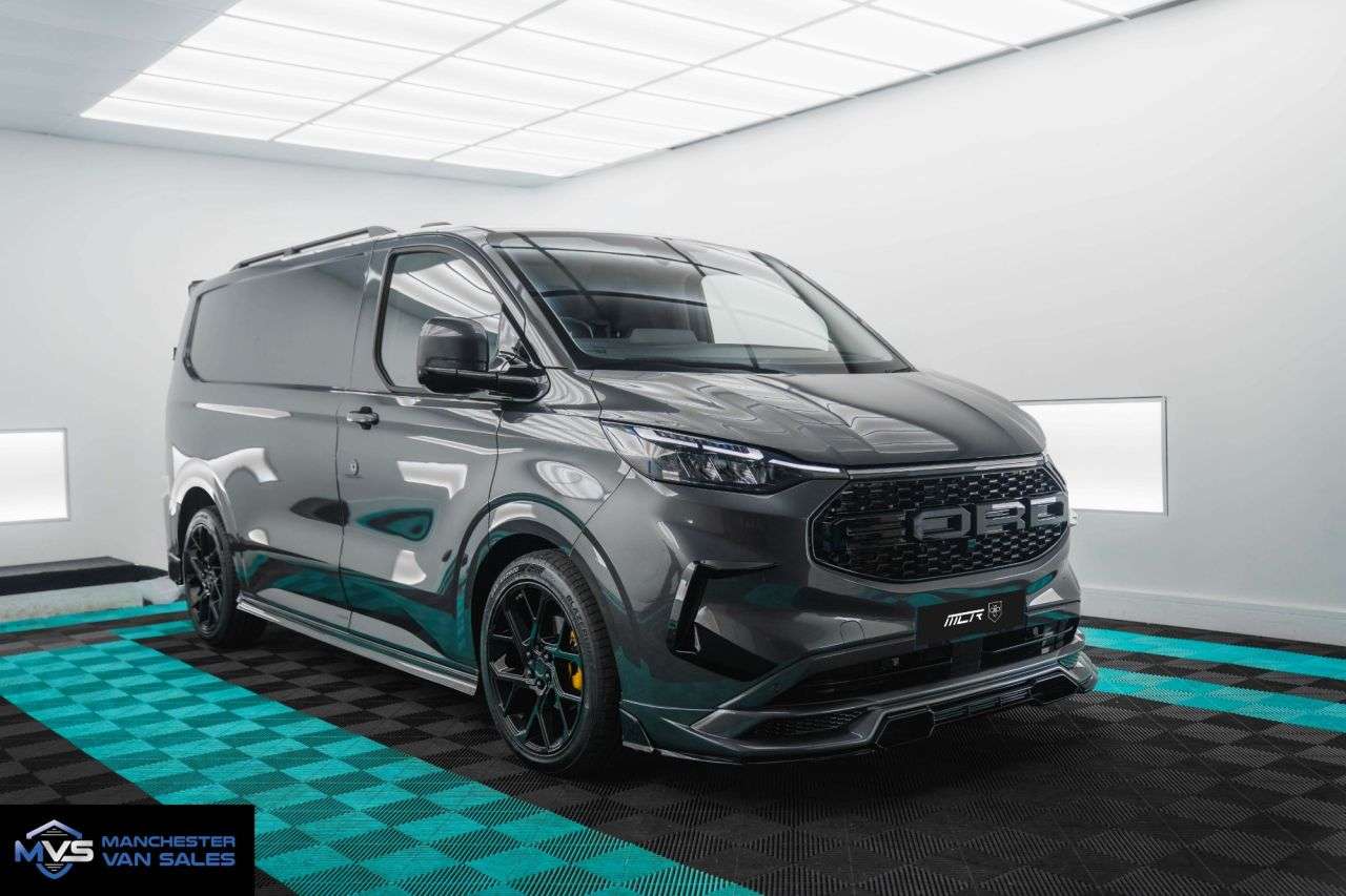 2024 FORD TRANSIT CUSTOM 2024 FORD TRANSIT CUSTOM