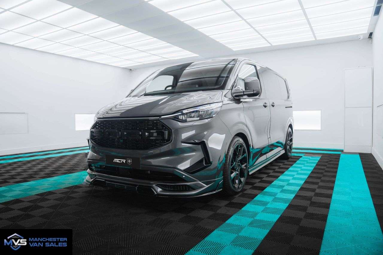 2024 FORD TRANSIT CUSTOM 2024 FORD TRANSIT CUSTOM