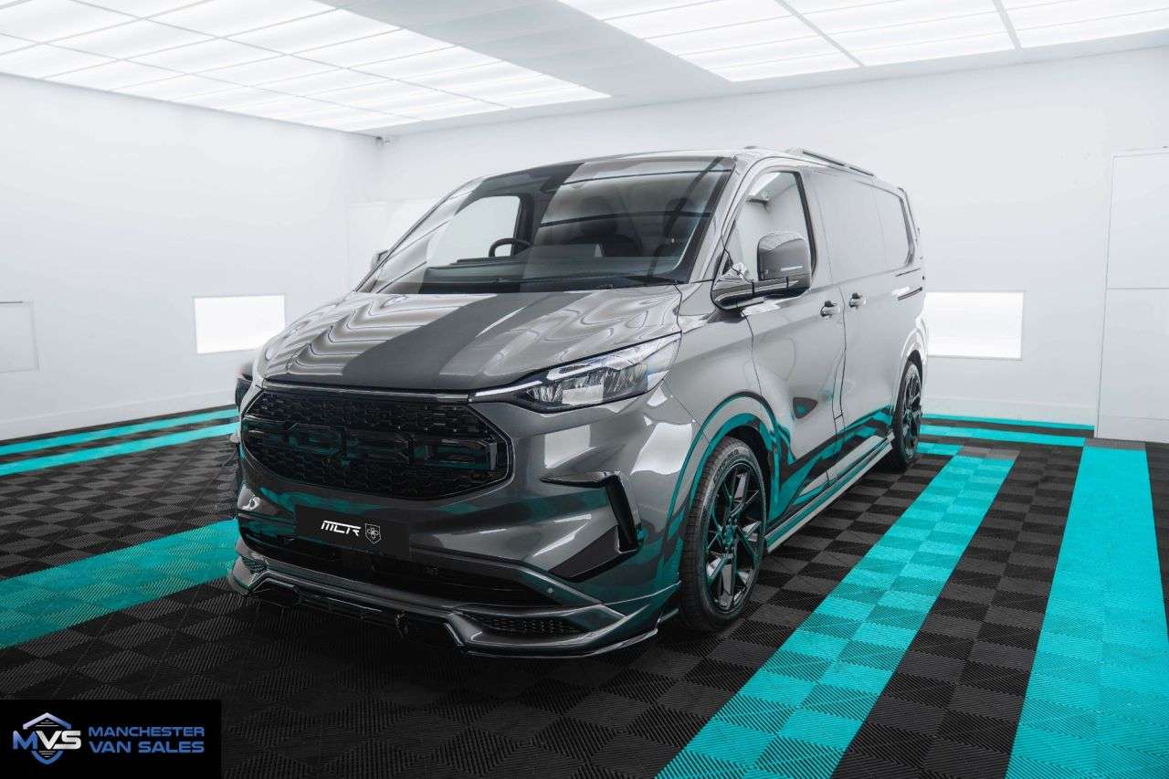 2024 FORD TRANSIT CUSTOM 2024 FORD TRANSIT CUSTOM