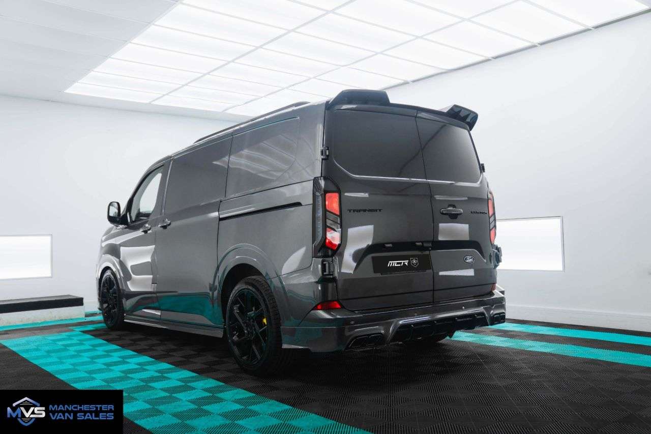 2024 FORD TRANSIT CUSTOM 2024 FORD TRANSIT CUSTOM