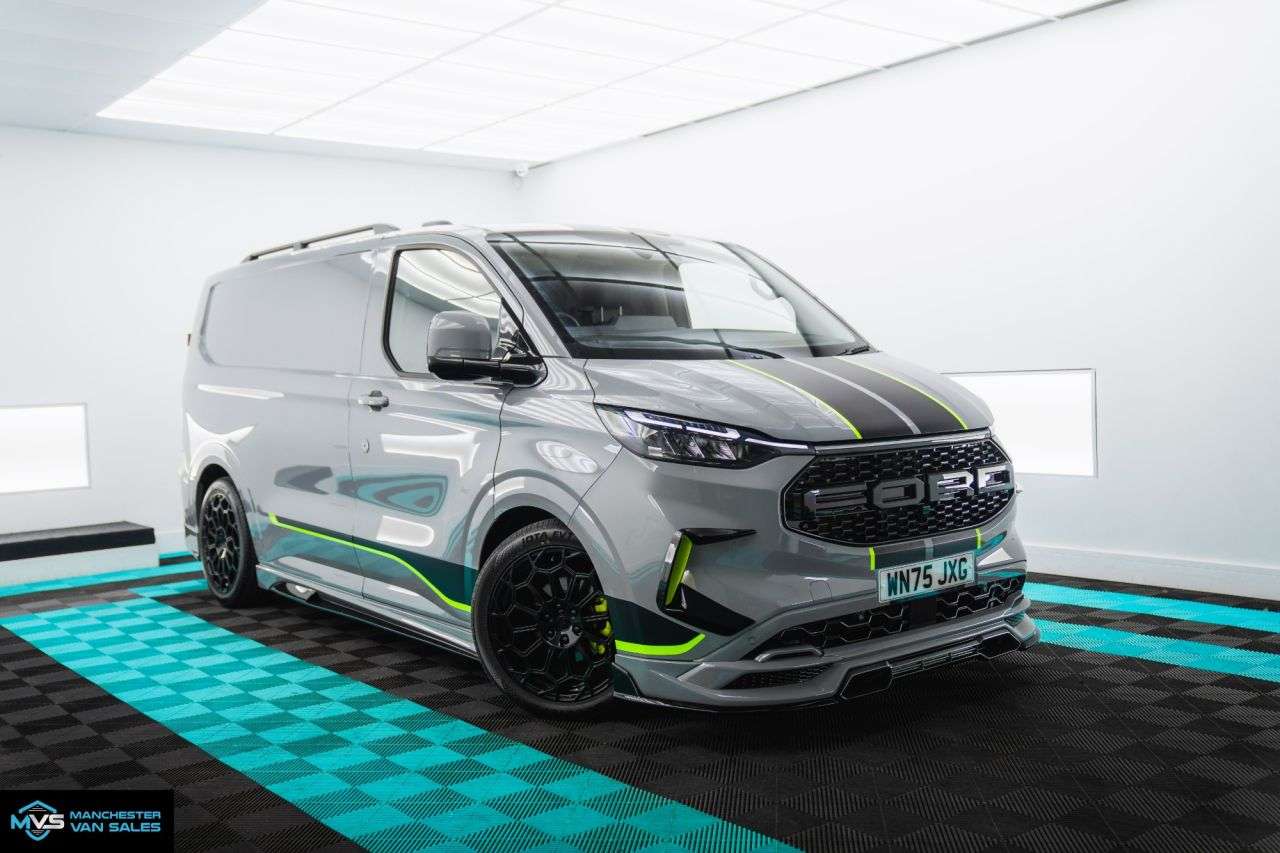 2025 FORD TRANSIT CUSTOM 2025 FORD TRANSIT CUSTOM