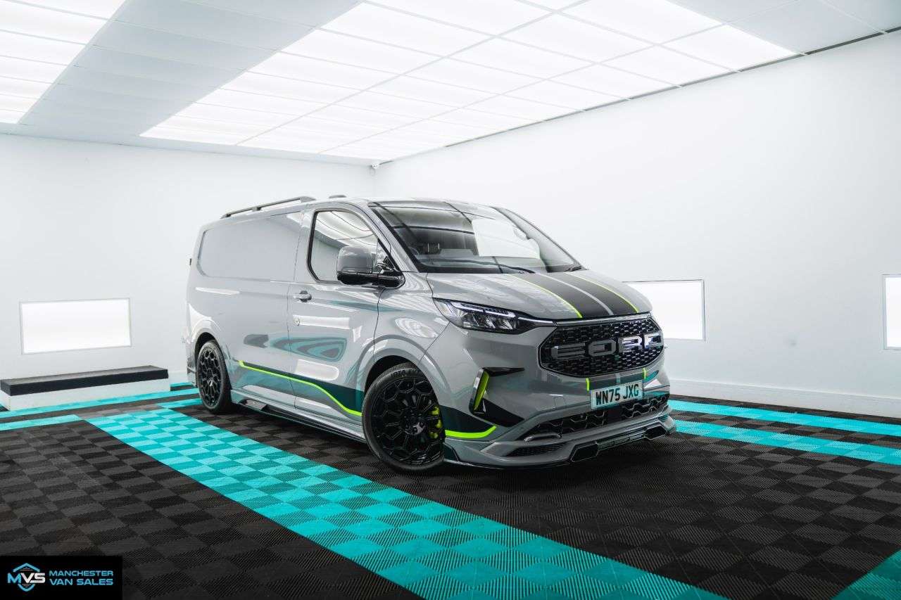 2025 FORD TRANSIT CUSTOM 2025 FORD TRANSIT CUSTOM