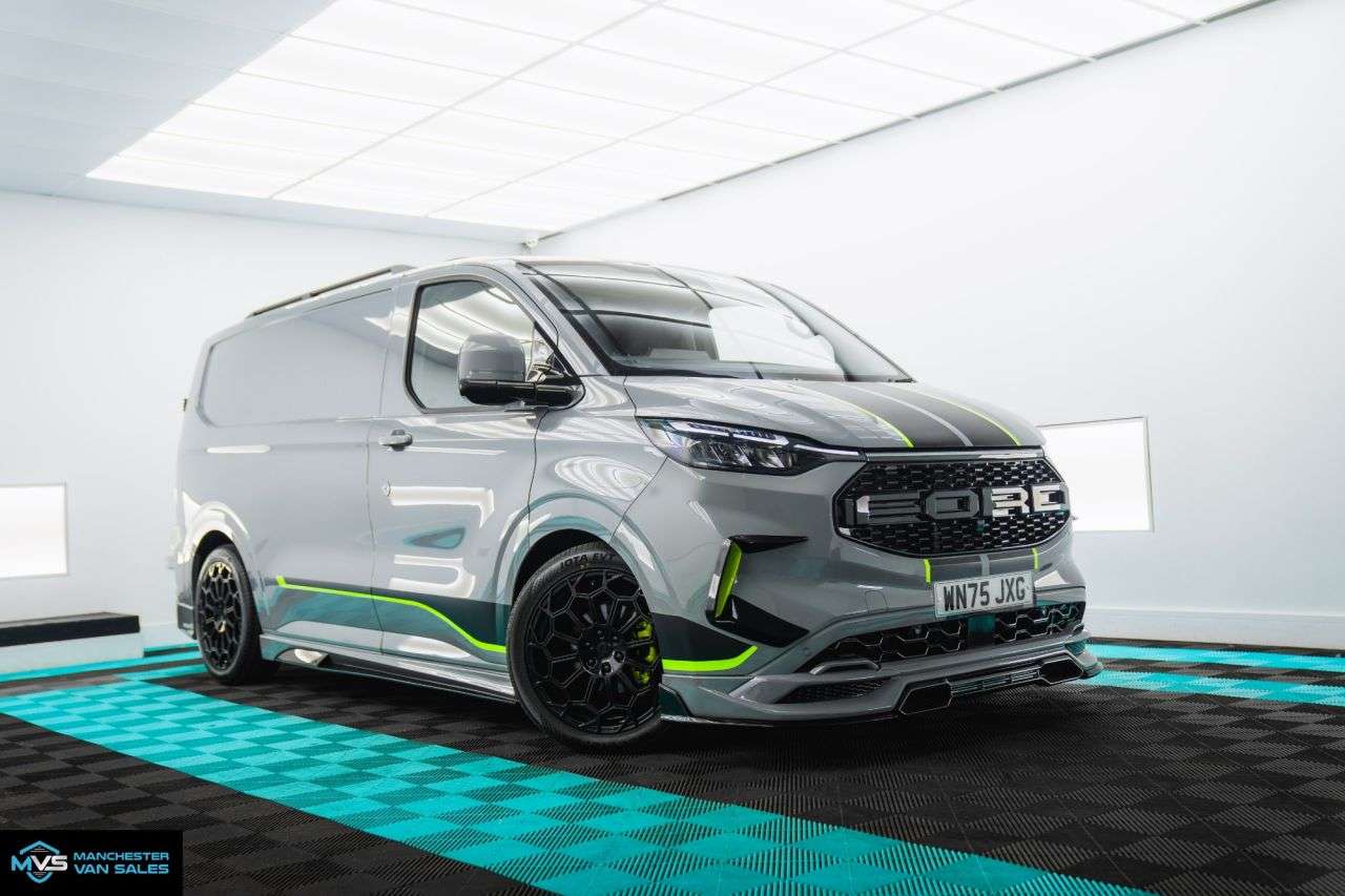 2025 FORD TRANSIT CUSTOM 2025 FORD TRANSIT CUSTOM