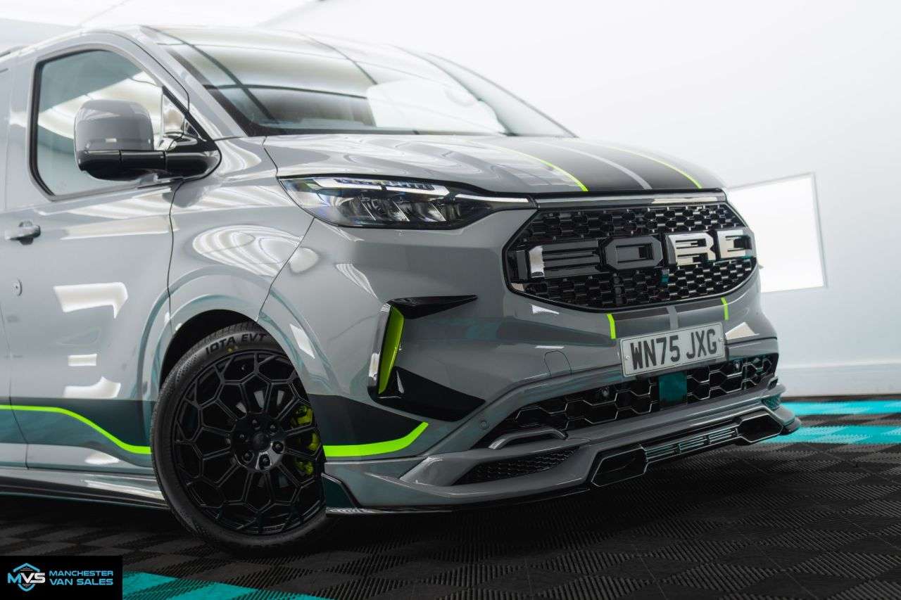 2025 FORD TRANSIT CUSTOM 2025 FORD TRANSIT CUSTOM