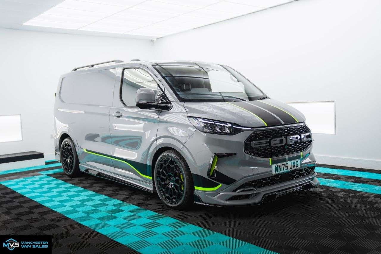 2025 FORD TRANSIT CUSTOM 2025 FORD TRANSIT CUSTOM