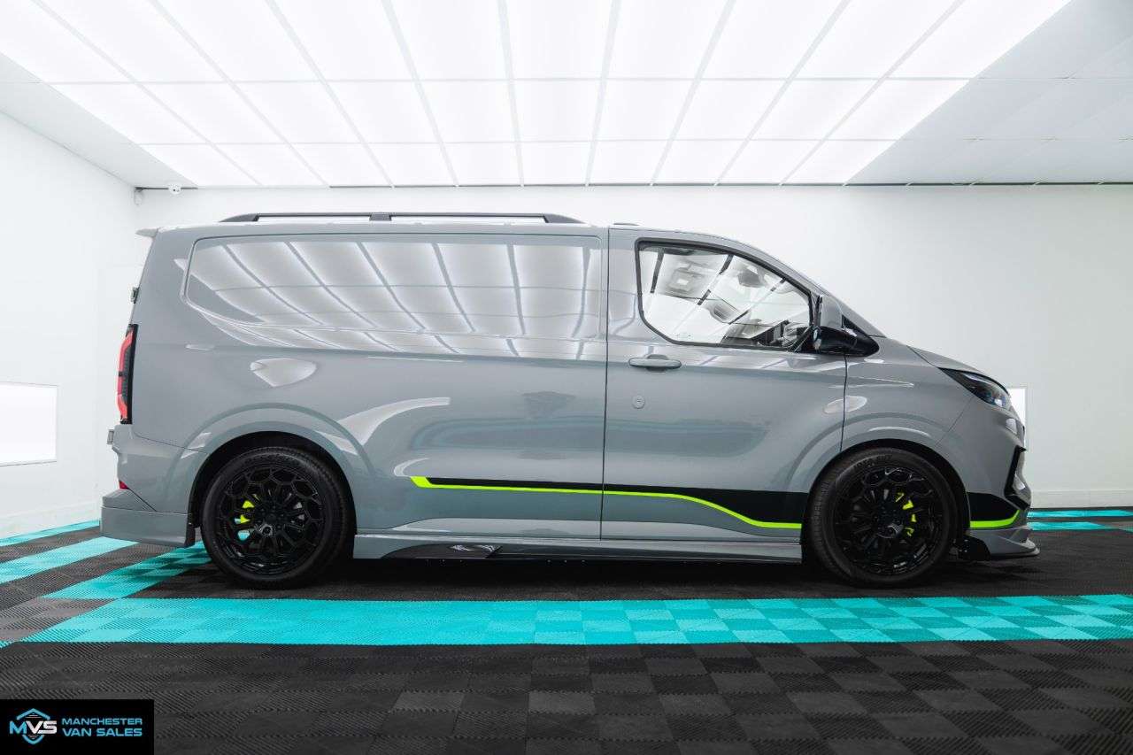 2025 FORD TRANSIT CUSTOM 2025 FORD TRANSIT CUSTOM