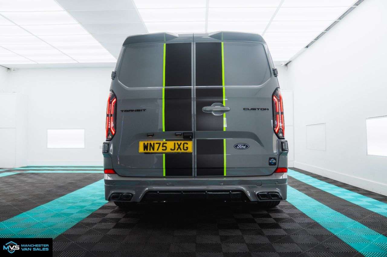 2025 FORD TRANSIT CUSTOM 2025 FORD TRANSIT CUSTOM