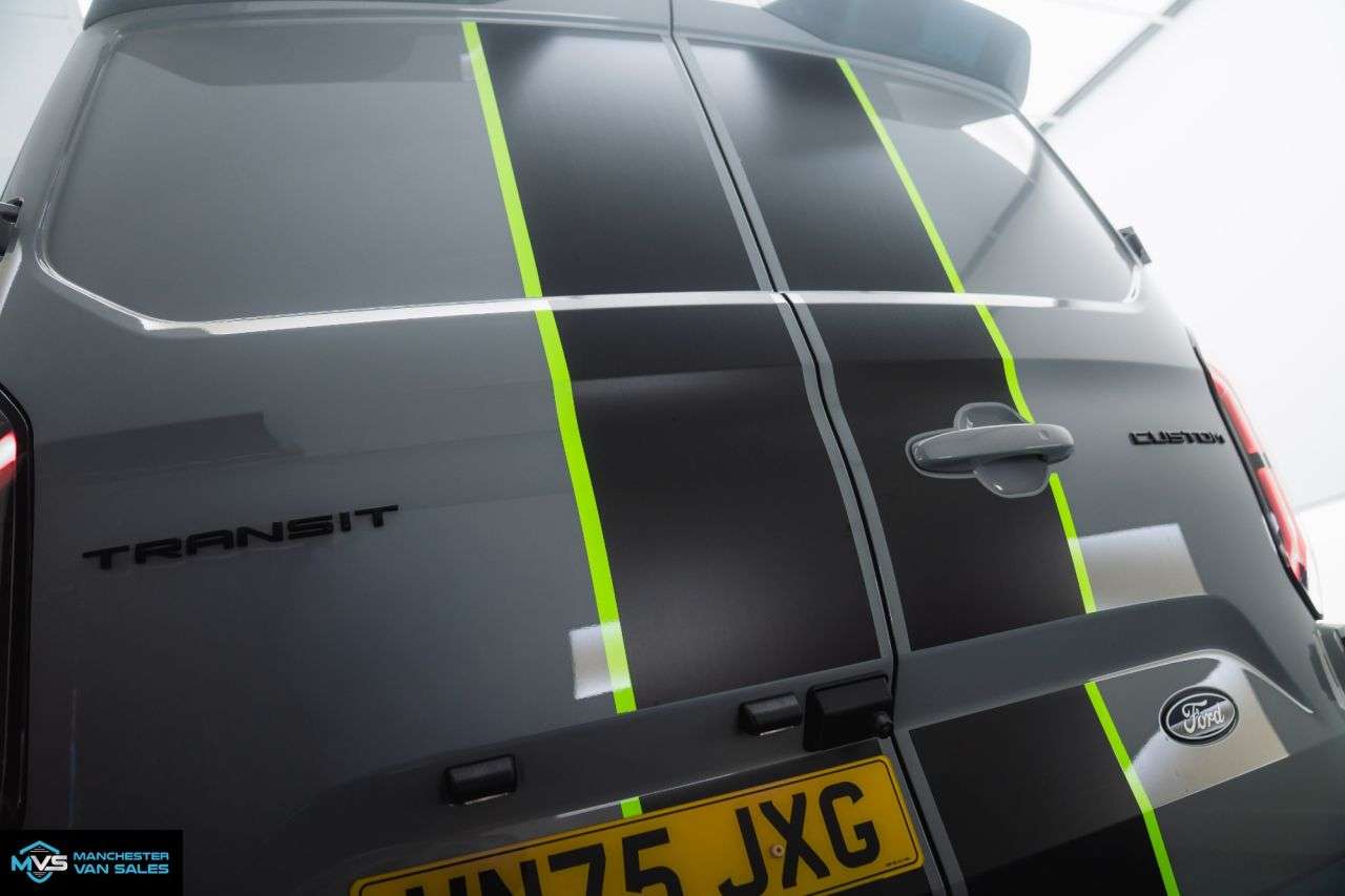 2025 FORD TRANSIT CUSTOM 2025 FORD TRANSIT CUSTOM