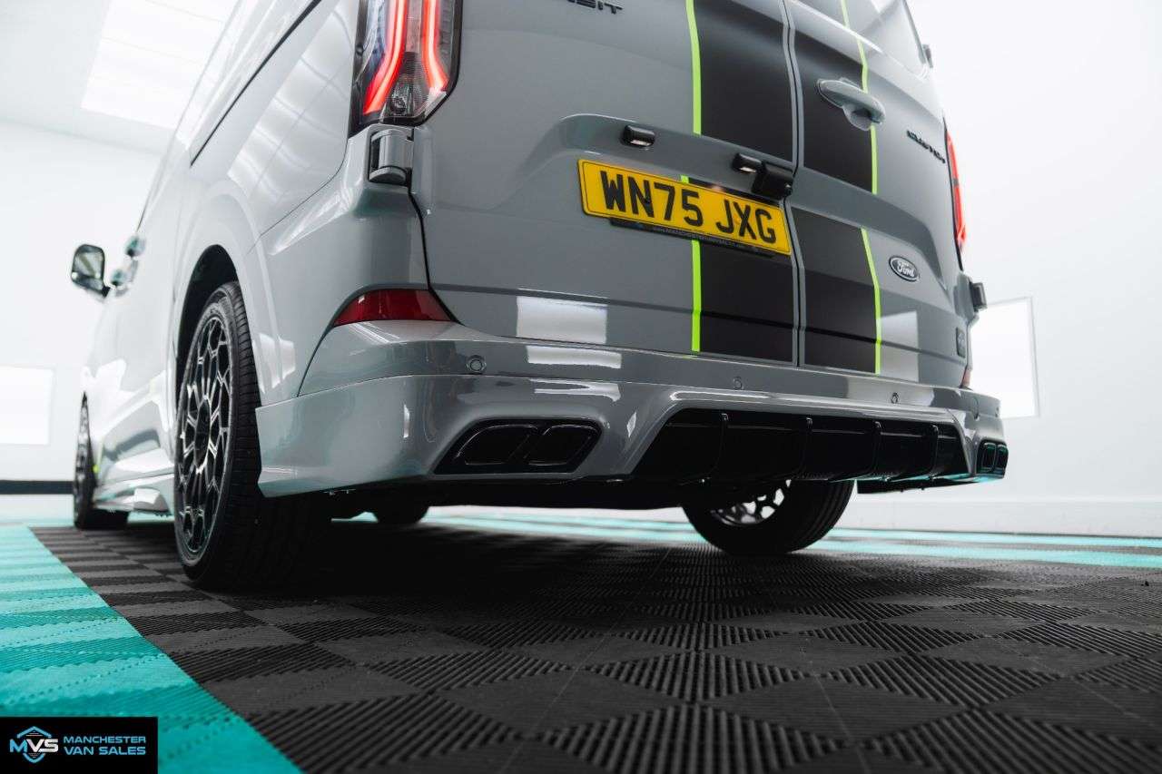 2025 FORD TRANSIT CUSTOM 2025 FORD TRANSIT CUSTOM