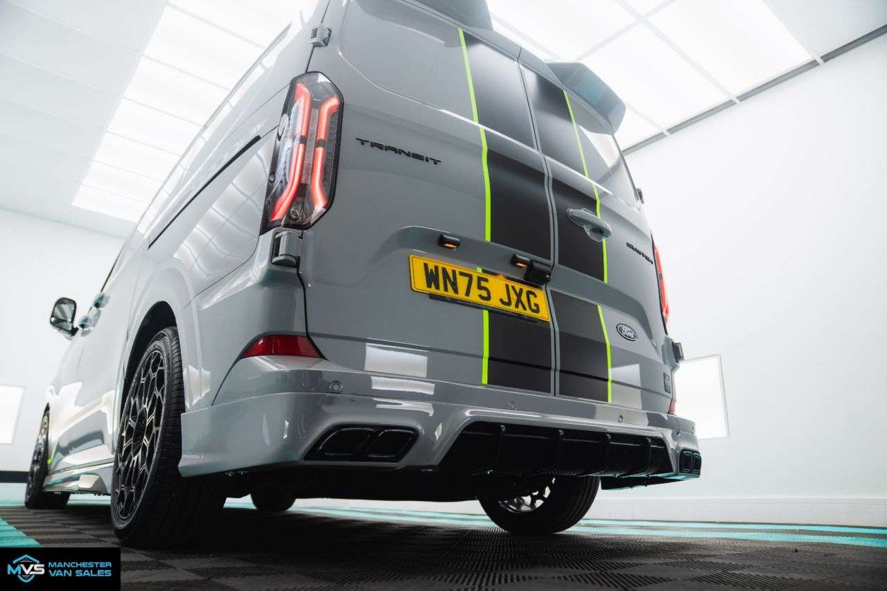 2025 FORD TRANSIT CUSTOM 2025 FORD TRANSIT CUSTOM
