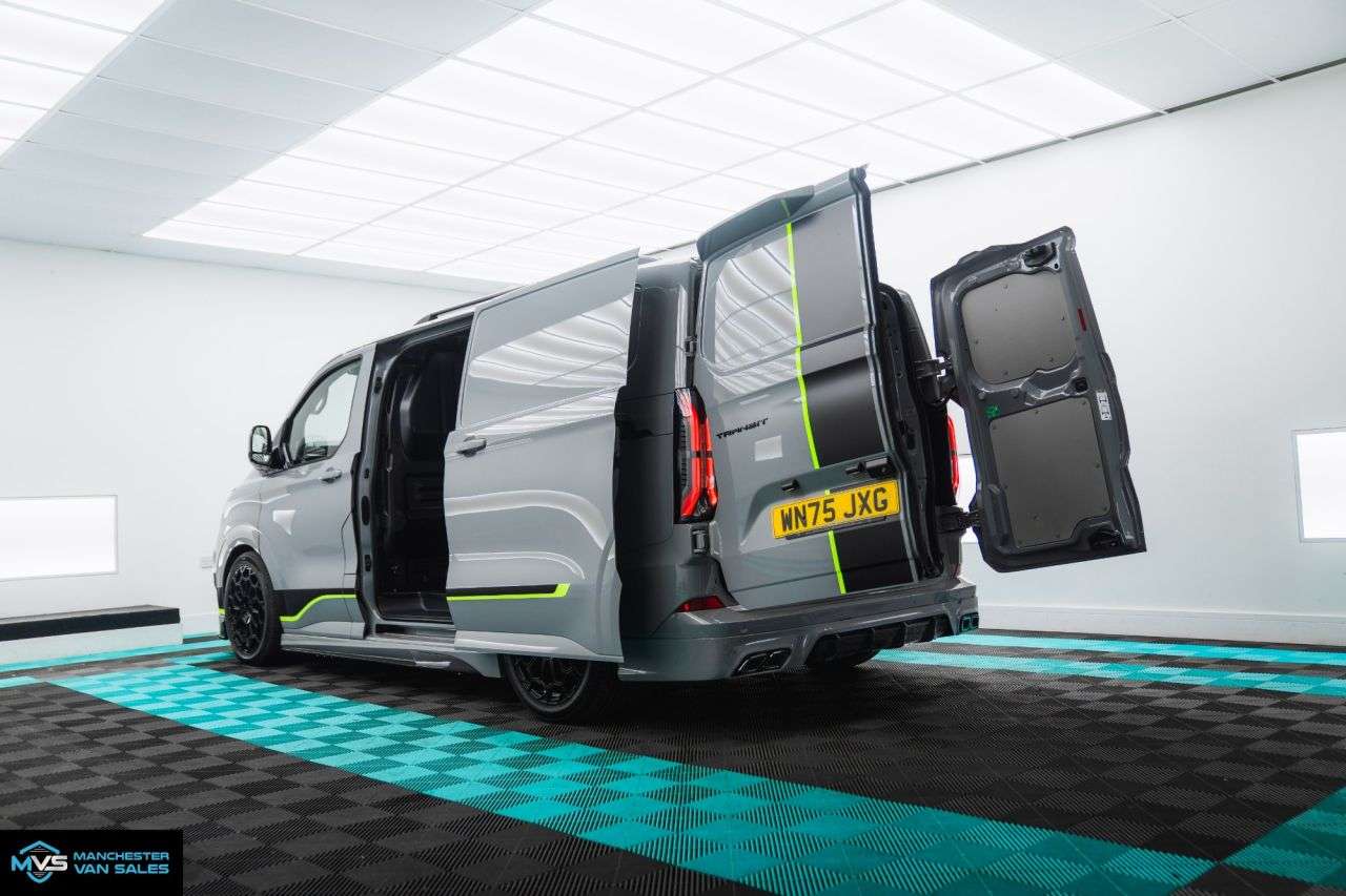 2025 FORD TRANSIT CUSTOM 2025 FORD TRANSIT CUSTOM