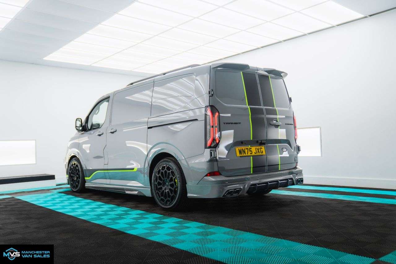 2025 FORD TRANSIT CUSTOM 2025 FORD TRANSIT CUSTOM