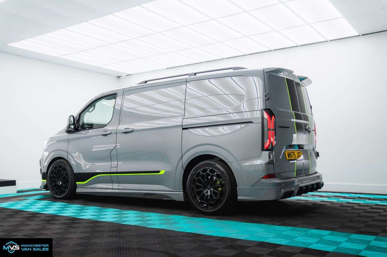 2025 FORD TRANSIT CUSTOM 2025 FORD TRANSIT CUSTOM
