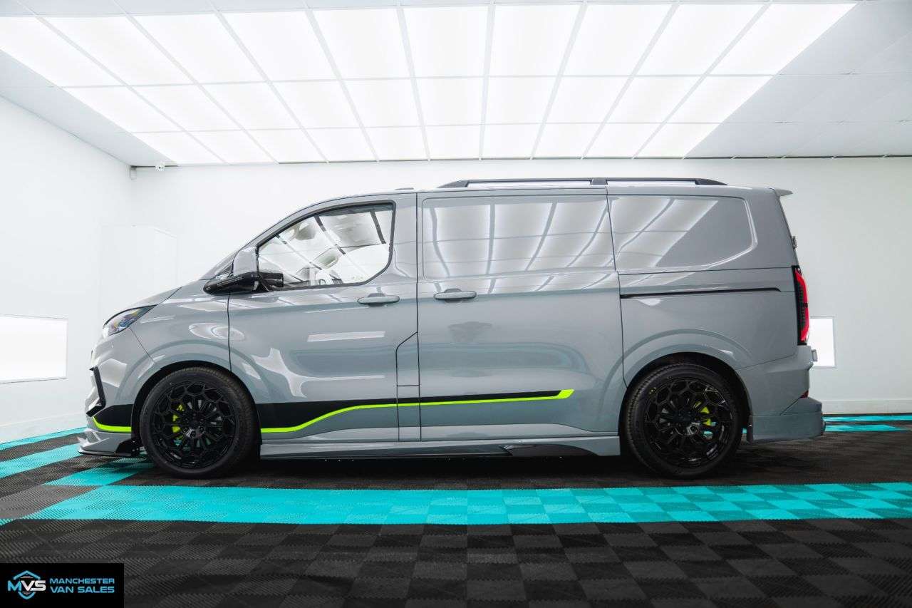 2025 FORD TRANSIT CUSTOM 2025 FORD TRANSIT CUSTOM