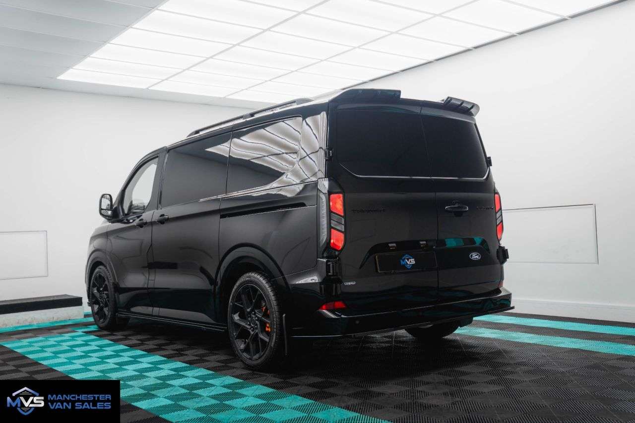 2025 FORD TRANSIT CUSTOM 2025 FORD TRANSIT CUSTOM