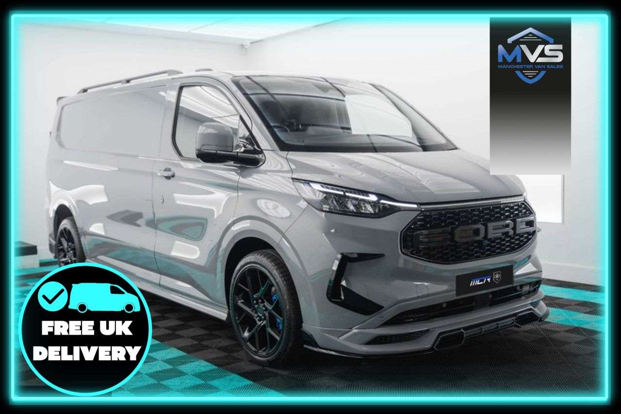 A 2024 FORD TRANSIT CUSTOM 2.0 LWB MCR SPORTS EDITION AUTO - TOP SPEC - GREY MATTER * A 2024 FORD TRANSIT CUSTOM 2.0 LWB MCR SPORTS EDITION AUTO - TOP SPEC - GREY MATTER *