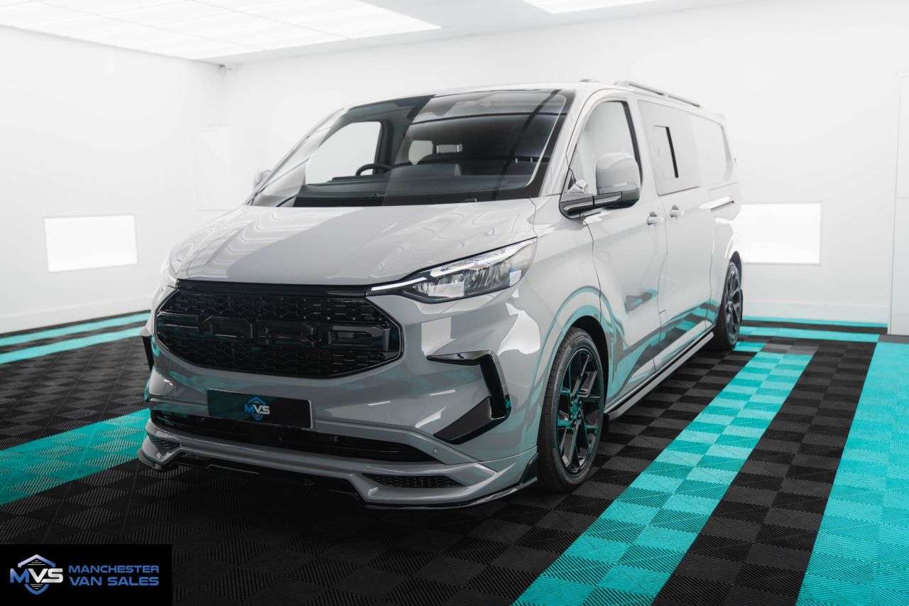 2024 FORD TRANSIT CUSTOM 2024 FORD TRANSIT CUSTOM
