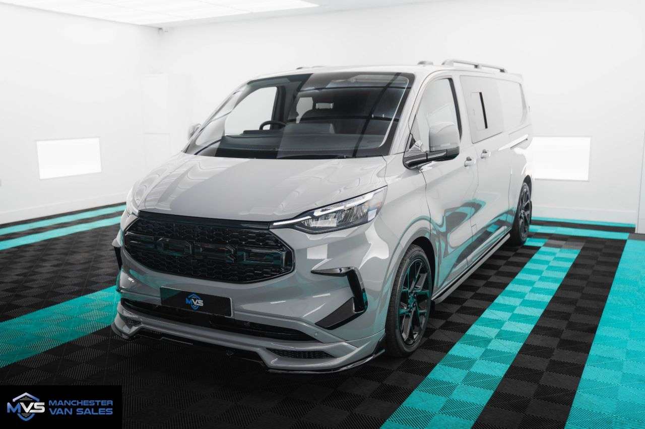2024 FORD TRANSIT CUSTOM 2024 FORD TRANSIT CUSTOM