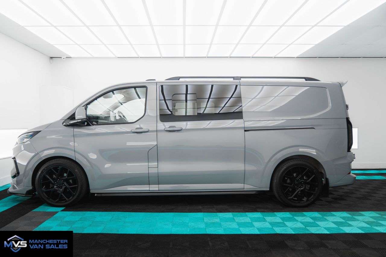 2024 FORD TRANSIT CUSTOM 2024 FORD TRANSIT CUSTOM