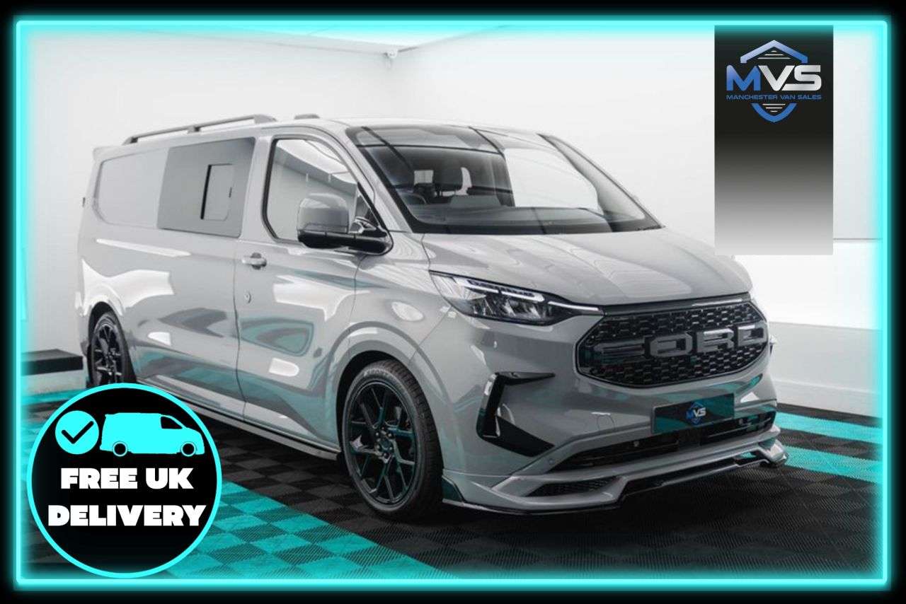 2024 FORD TRANSIT CUSTOM 2024 FORD TRANSIT CUSTOM