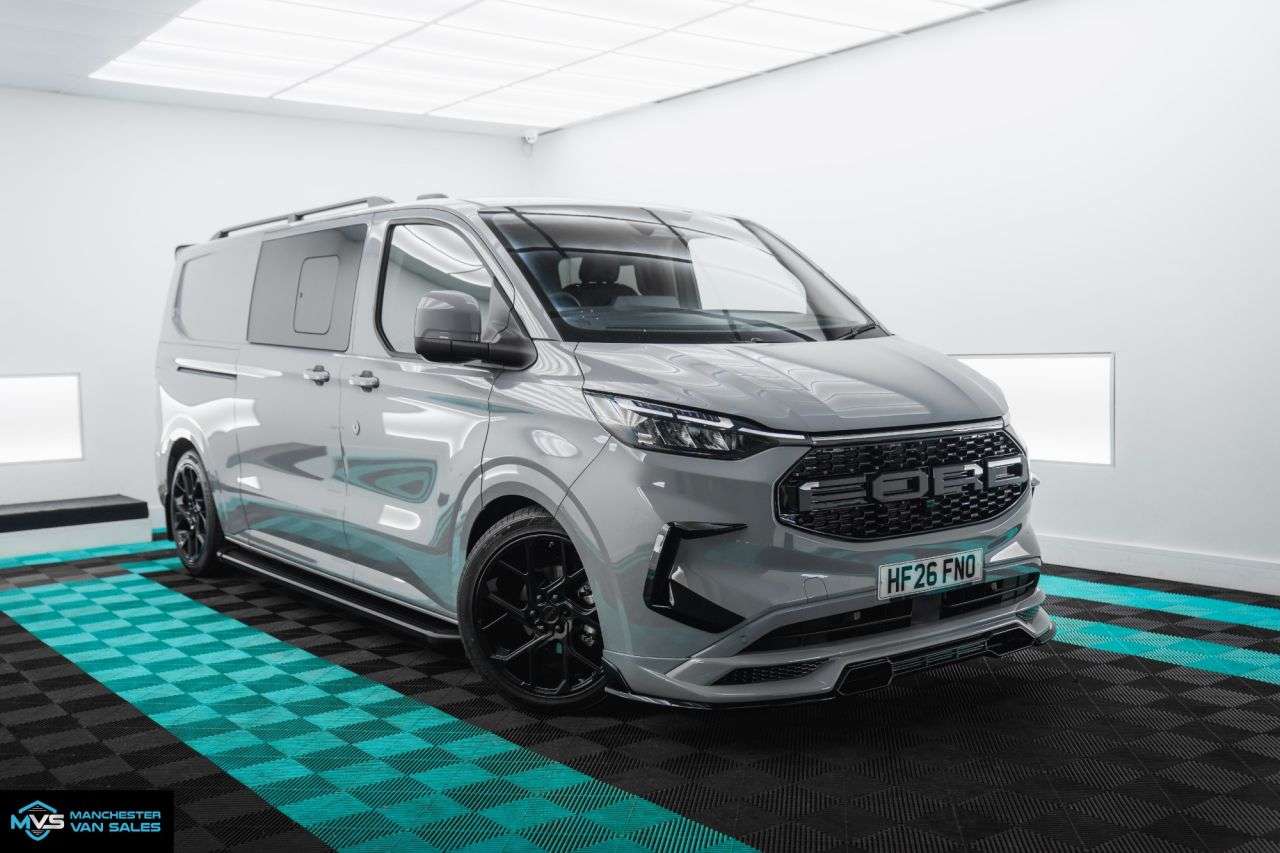 2026 FORD TRANSIT CUSTOM 2026 FORD TRANSIT CUSTOM