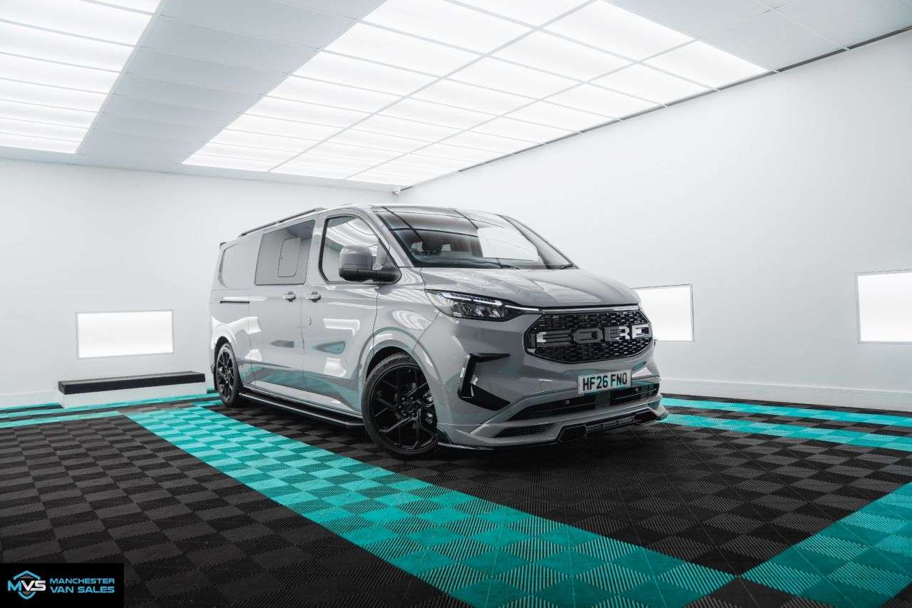 2026 FORD TRANSIT CUSTOM 2026 FORD TRANSIT CUSTOM